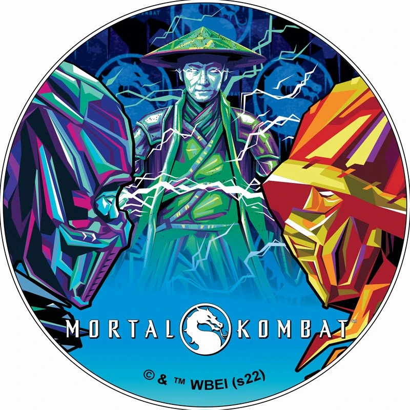 Niue: Silbermünze Mortal Kombat 2022 koloriert 2 oz Sammlermünzen