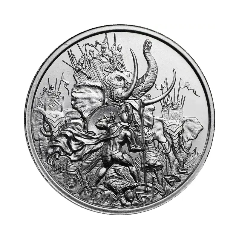 USA Silbermünze Molon Labe 31,1 g Sammlermünzen