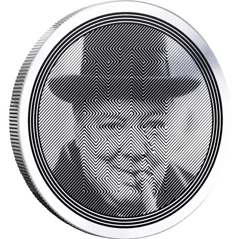 Niue Silbermünze Ikone Winston Churchill 2025 1 oz Sammlermünzen