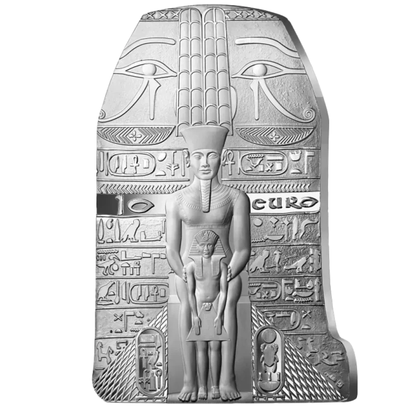 Frankreich Silbermünze Louvre 2022 Polierte Platte 22,2 g Sammlermünzen