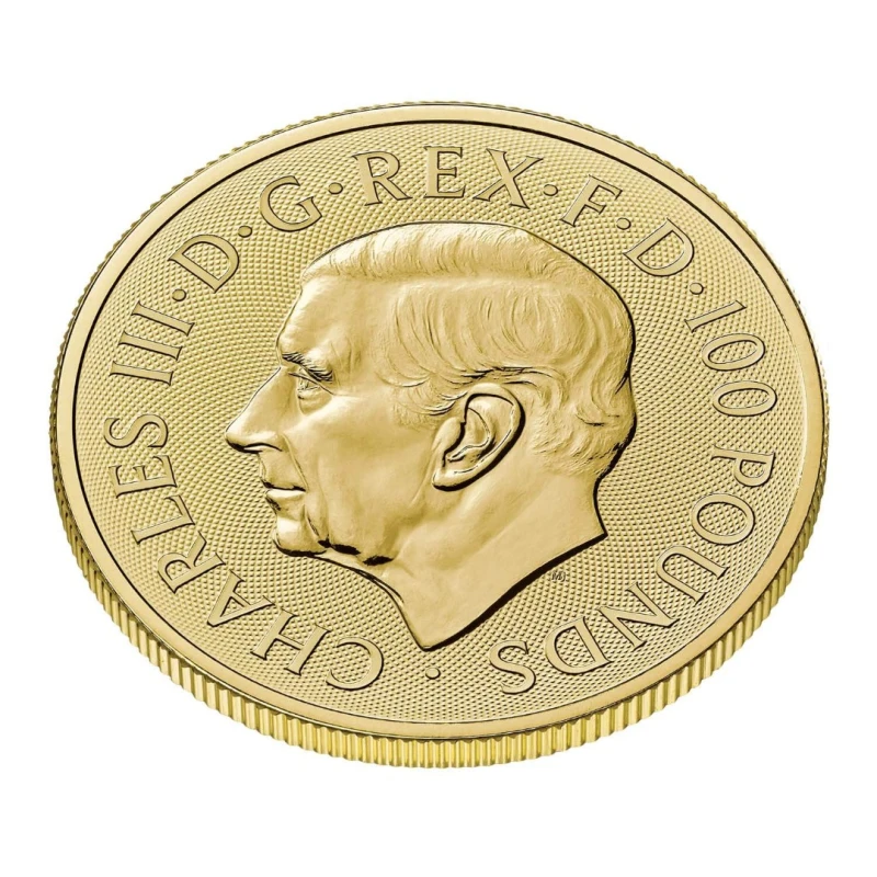 Vereinigtes Königreich Goldmünze Legendäre Kreaturen Loch Ness Monster 2026 1 oz Anlagemünzen