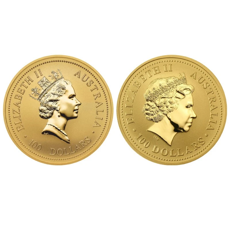 Australien Goldmünzen Lunar I 1996-2007 12 oz Satz Sammlermünzen