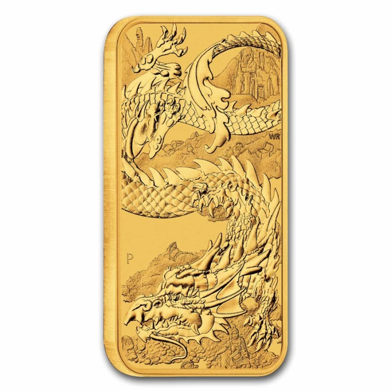 Australien Goldmünze Chinesischer Drache 2023 1 oz Sammlermünzen