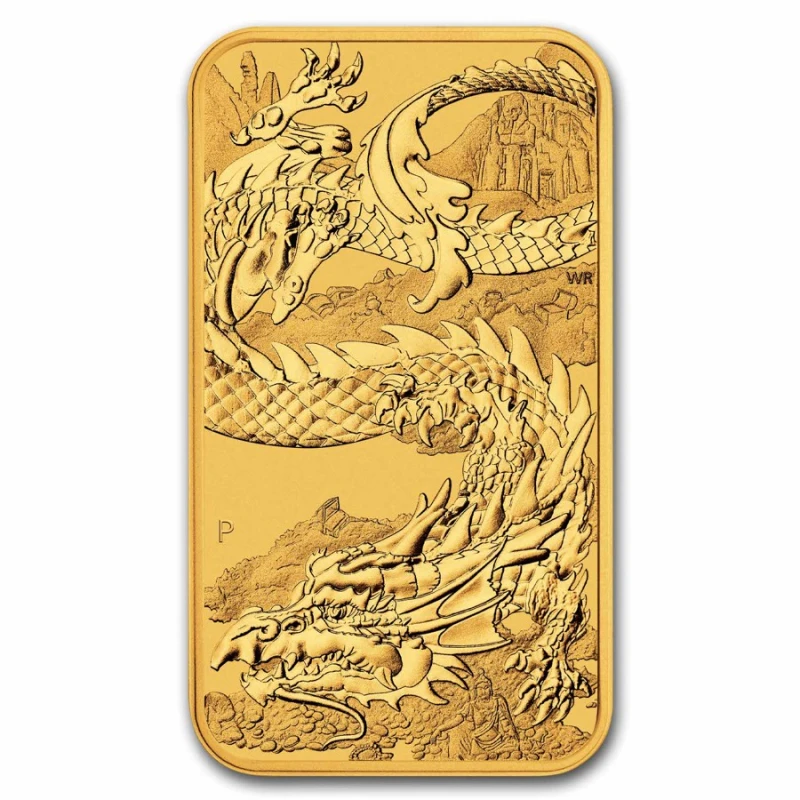 Australien Goldmünze Chinesischer Drache 2023 1 oz Sammlermünzen