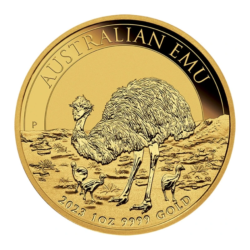 Australien Goldmünze Emu 2023 1 oz Sammlermünzen