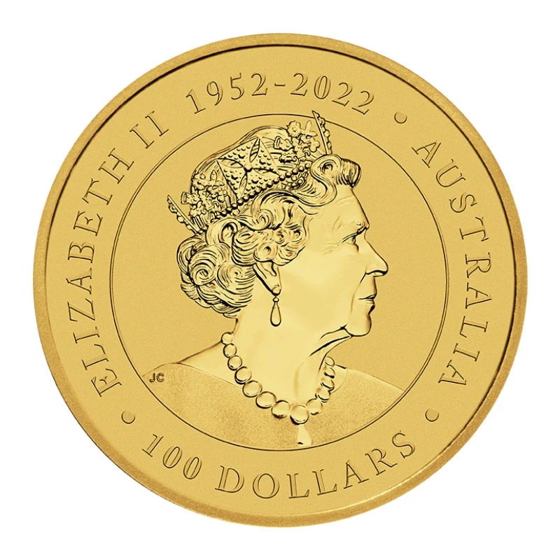 Australien Goldmünze Emu 2023 1 oz Sammlermünzen