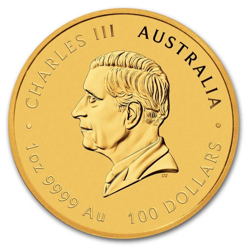 Australien Goldmünze Lunar III Jahr der Schlange 2025 1 oz Sammlermünzen