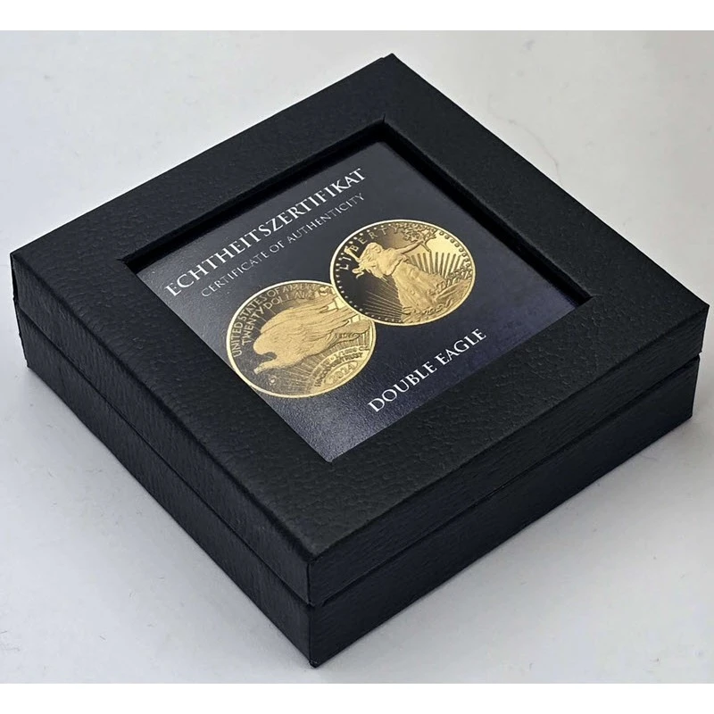 Tschad Goldmünze Double Eagle Liberty 2024 1/1000 Feinunze Sammlermünzen