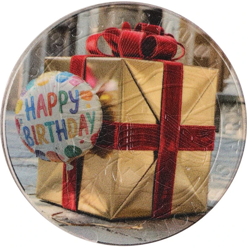 Armenien Silbermünze Arche Noah Happy Birthday 2025 koloriert 1 oz Sammlermünzen