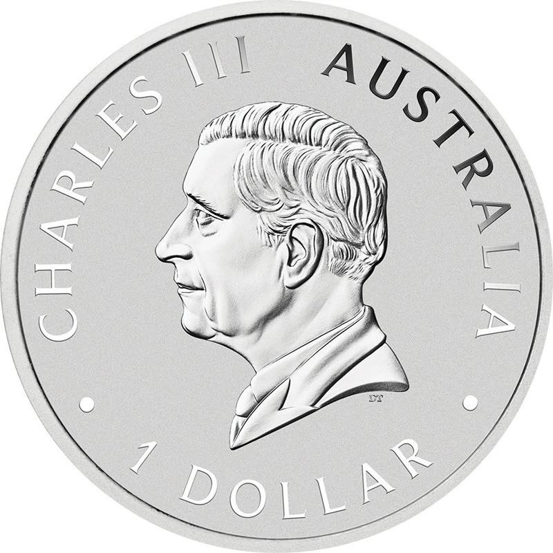 Australien Silbermünze Australischer Emu 2026 Farbig 1 Unze Sammlermünzen