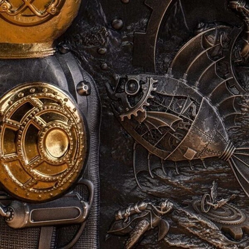 Cook Islands silver coin 