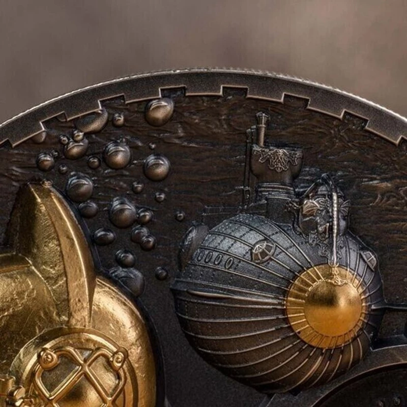 Cook Islands silver coin 