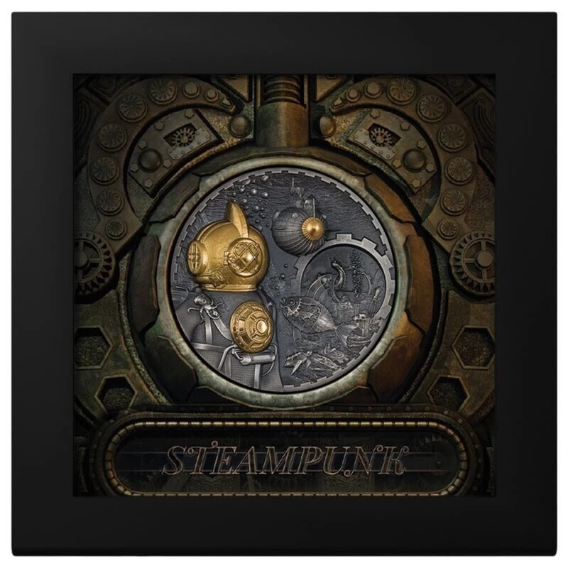 Cook Islands silver coin 